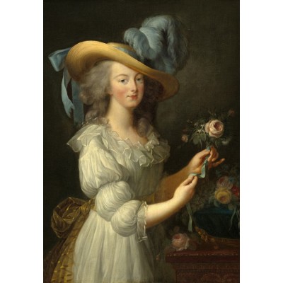 Bild von Grafika Kids Elisabeth Vigée-Lebrun: Marie-Antoinette, 1783 104 Teile Puzzle Grafika-F-31811