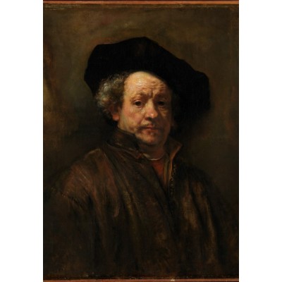 Bild von Grafika Kids Rembrandt - Selbstporträt, 1660 104 Teile Puzzle Grafika-F-31846