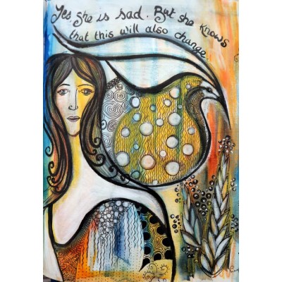 Bild von Grafika Kids This too shall pass 104 Teile Puzzle Grafika-F-31864