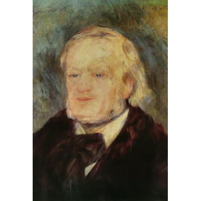 Bild von Grafika Kids Renoir Auguste: Richard Wagner, 1882 204 Teile Puzzle Grafika-F-32013