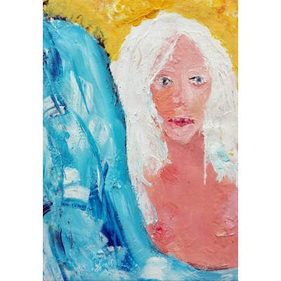 Bild von Grafika Kids Mädchen mit weißem Haar 204 Teile Puzzle Grafika-F-32092