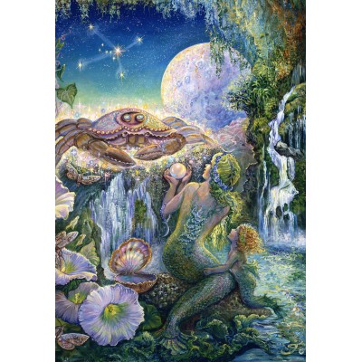 Bild von Grafika Signe du Zodiaque - Cancer 1000 Teile Puzzle Grafika-F-32353