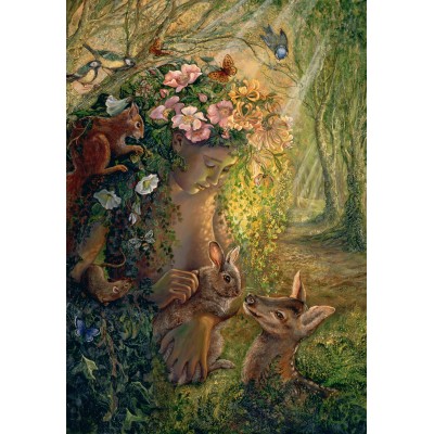 Bild von Grafika The Wood Nymph 1000 Teile Puzzle Grafika-F-32401