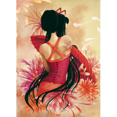 Bild von Grafika Miss Swan 1500 Teile Puzzle Grafika-F-32583