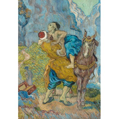 Bild von Grafika Van Gogh - The good Samaritan (after Delacroix) 1000 Teile Puzzle Grafika-F-32765