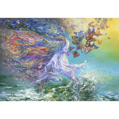 Bild von Grafika Josephine Wall - Joie de Vivre 1000 Teile Puzzle Grafika-F-33021