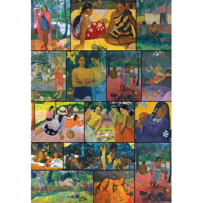Bild von Grafika Paul Gauguin - Collage 1000 Teile Puzzle Grafika-F-33341