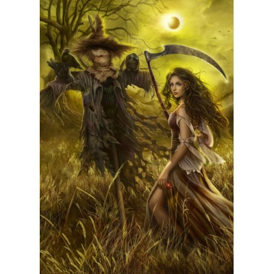 Bild von Grafika Field of the Scarecrow 2000 Teile Puzzle Grafika-T-00158