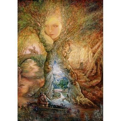 Bild von Grafika Josephine Wall - Willow World 2000 Teile Puzzle Grafika-T-00179