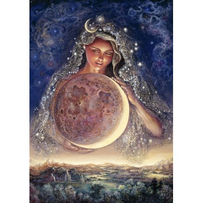 Bild von Grafika Josephine Wall - Moon Goddess 2000 Teile Puzzle Grafika-T-00349