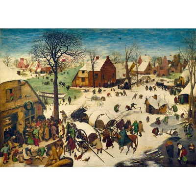 Bild von Bluebird Puzzle Pieter Bruegel the Elder - The Census at Bethlehem, 1566 1000 Teile Puzzle Art-by-Bluebird-F-60225