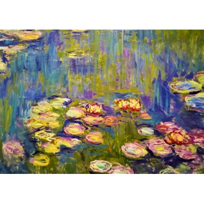 Bild von Bluebird Puzzle Claude Monet - Nymphéas 1000 Teile Puzzle Art-by-Bluebird-F-60240