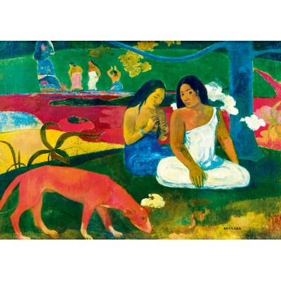 Bild von Bluebird Puzzle Gauguin - Arearea, 1892 1000 Teile Puzzle Art-by-Bluebird-F-60281