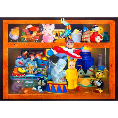 Bild von Bluebird Puzzle Crowded House 1000 Teile Puzzle Bluebird-Puzzle-70421