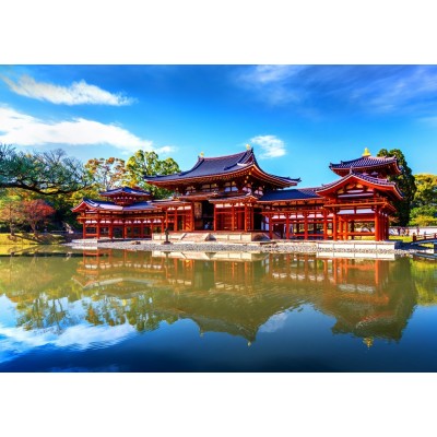 Bild von Bluebird Puzzle Byodo-In Temple 1000 Teile Puzzle Bluebird-Puzzle-F-90225