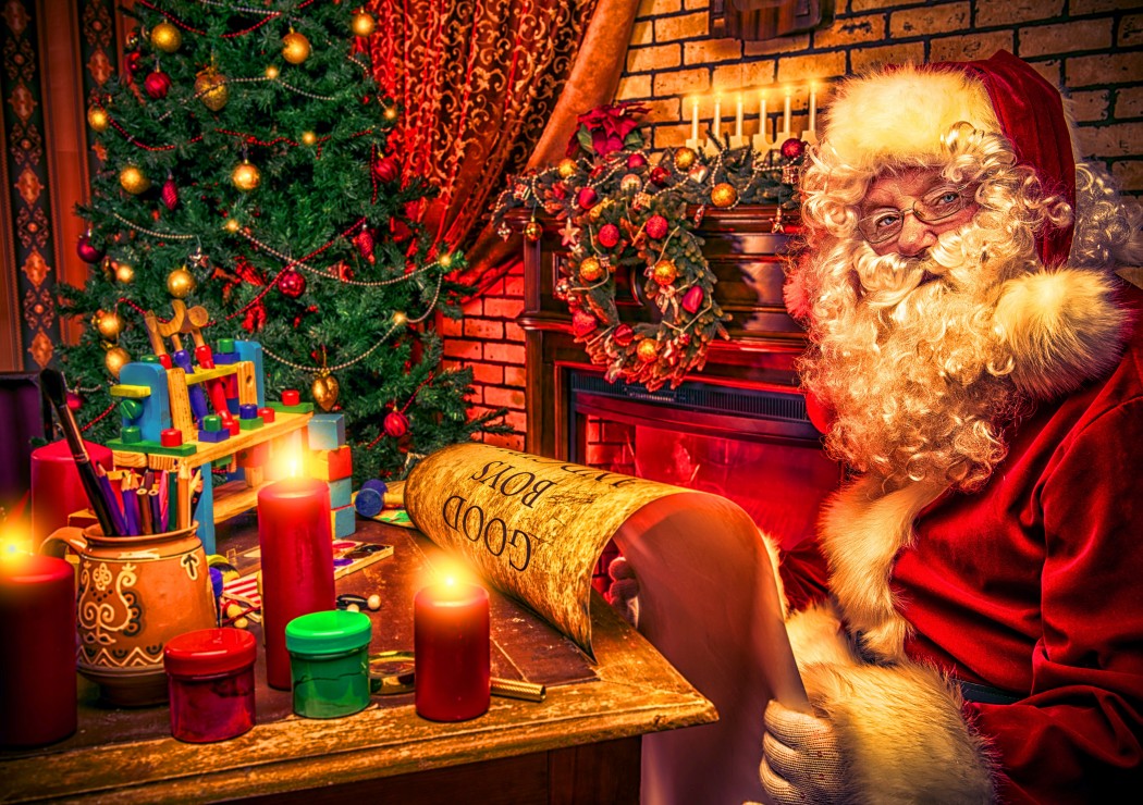 Bild von Bluebird Puzzle Santa Claus 1000 Teile Puzzle Bluebird-Puzzle-F-90259