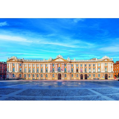 Bild von Bluebird Puzzle Toulouse - Capitole 1000 Teile Puzzle Bluebird-Puzzle-F-90428