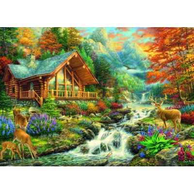 Bild von Bluebird Puzzle Chuck Pinson - Alpine Serenity 500 Teile Puzzle Bluebird-Puzzle-F-90563