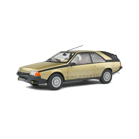 Bild von Solido 1:18 Renault Fuego braun