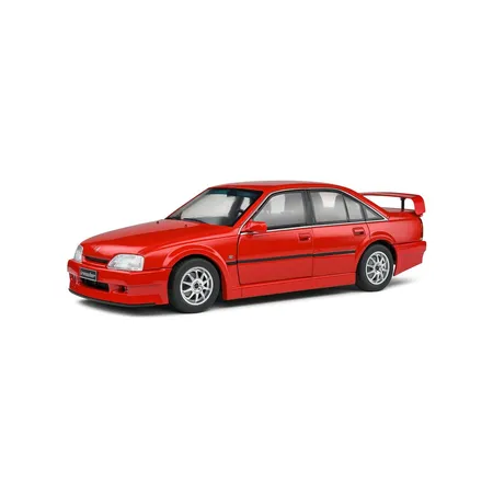 Bild von Solido Modellauto Opel Omega 3000 24V 1990 rot, Maßstab 1:18