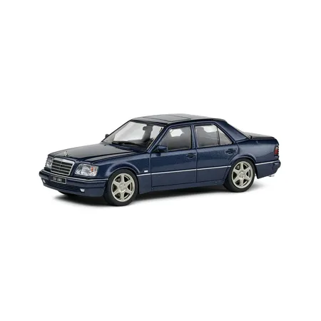 Bild von Solido Mercedes-Benz W124 E60 AMG blau 1:43 (S4313203)