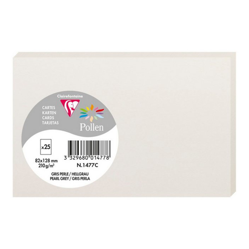 Bild von CLAIREFONTAINE Designpapier Karte Pollen 82x128mm 210g