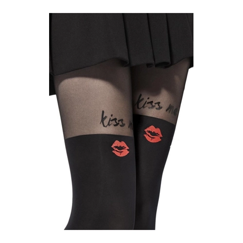Bild von Legg Story Strumpfhose Lova Kiss - Vielseitige Mode für Frauen