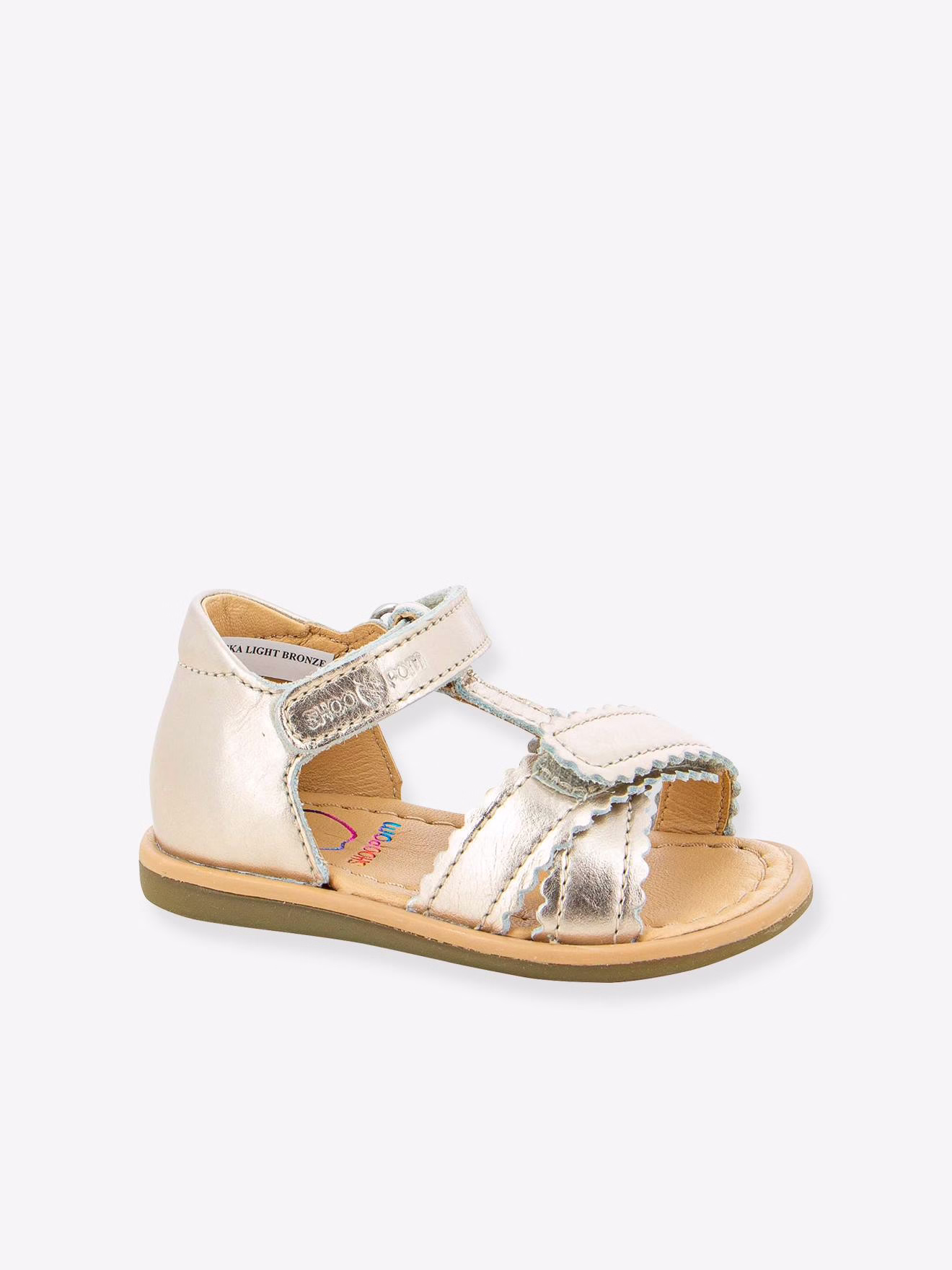 Bild von Baby Lauflern-Sandalen Tity Cross SHOO POM