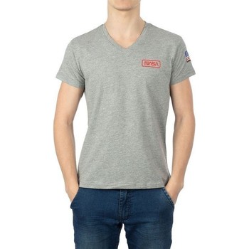 Bild von Nasa  T-Shirts & Poloshirts BASIC FLAG V NECK