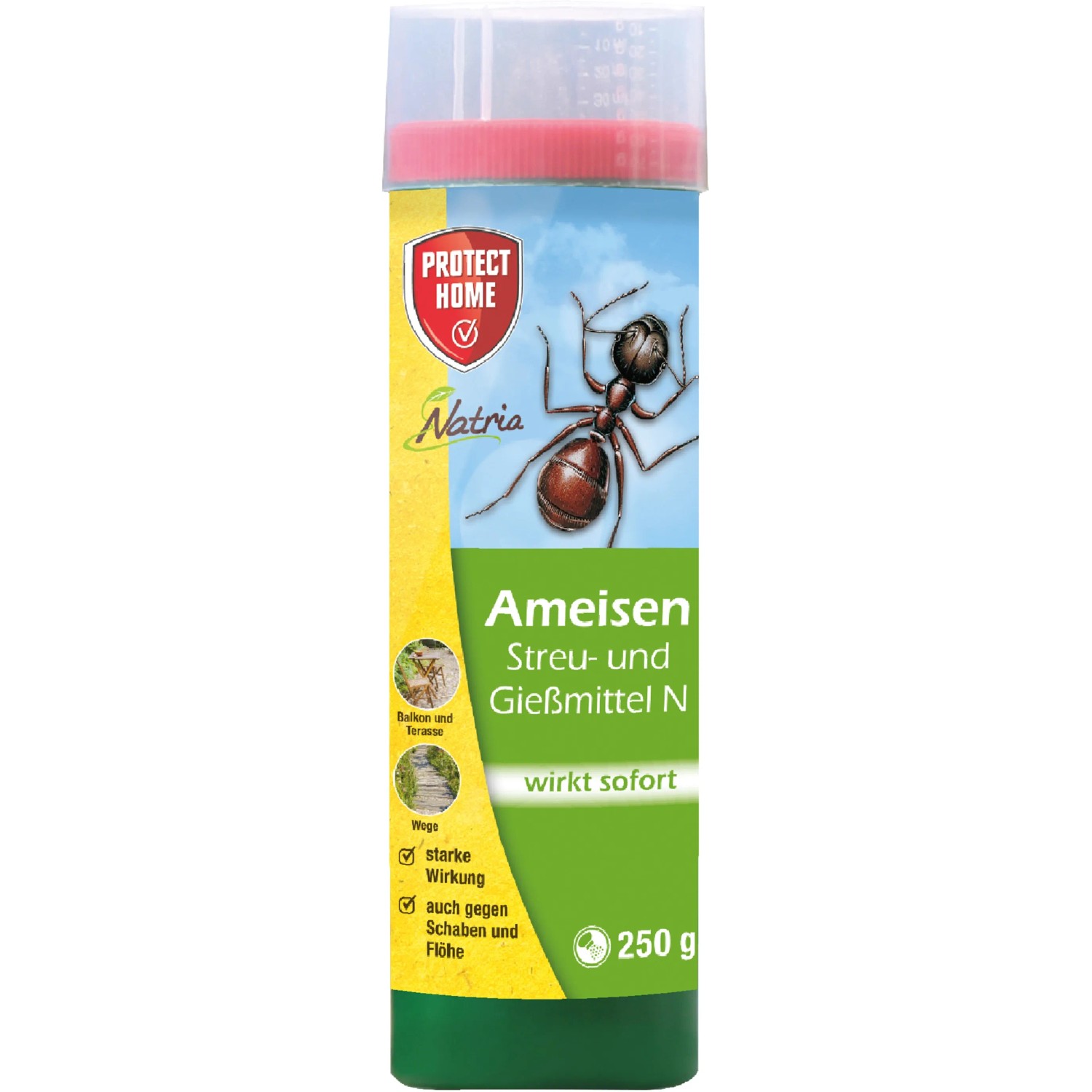 Bild von Protect Home Natria Ameisen Streu- und Gießmittel N 250 g