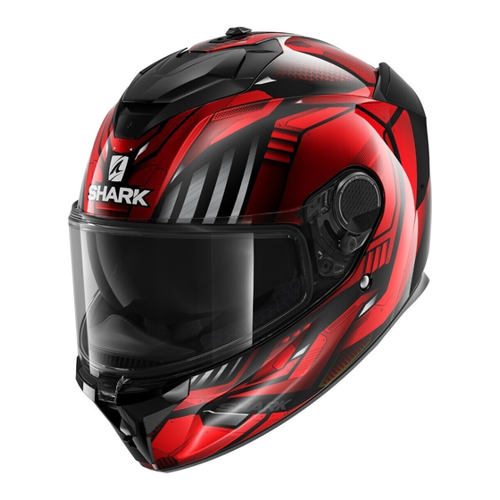 Bild von SHARK Spartan GT Replikan Black/Chrome/Red