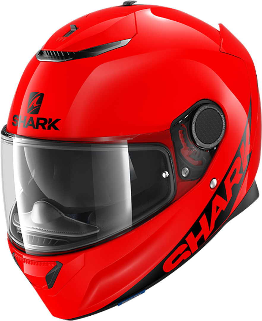 Bild von Shark Spartan Blank Helm, rot, Größe XS für Männer