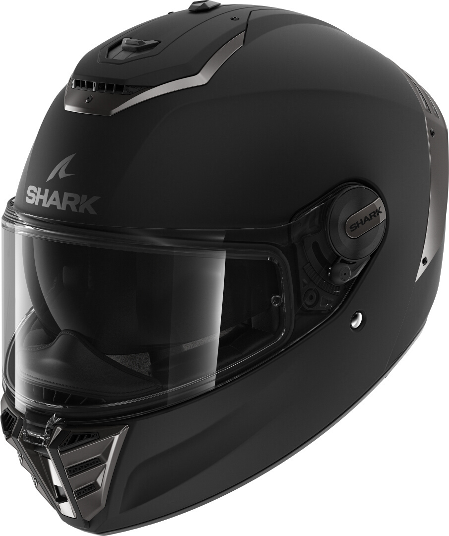 Bild von Shark Spartan RS Blank Helm, schwarz, Größe XL für Männer