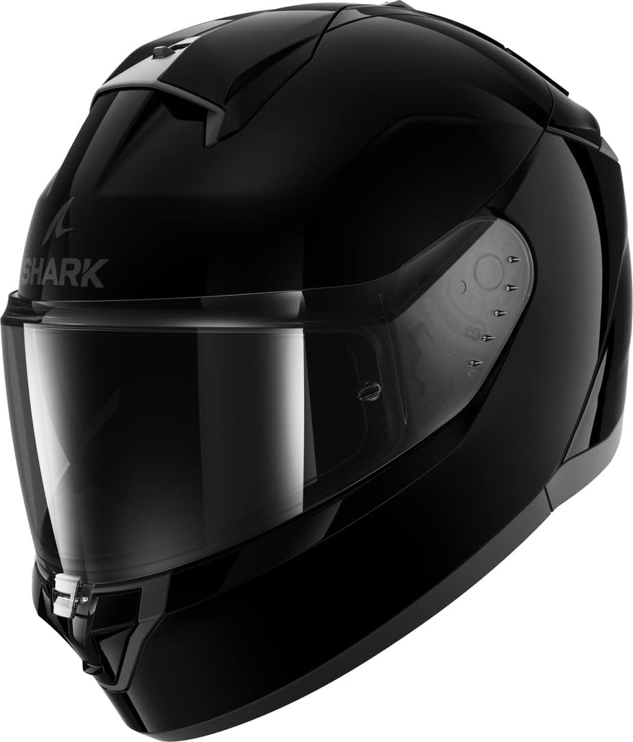 Bild von SHARK HE1100E-BLK-M Integralhelm schwarz M Unisex ECE 22.06
