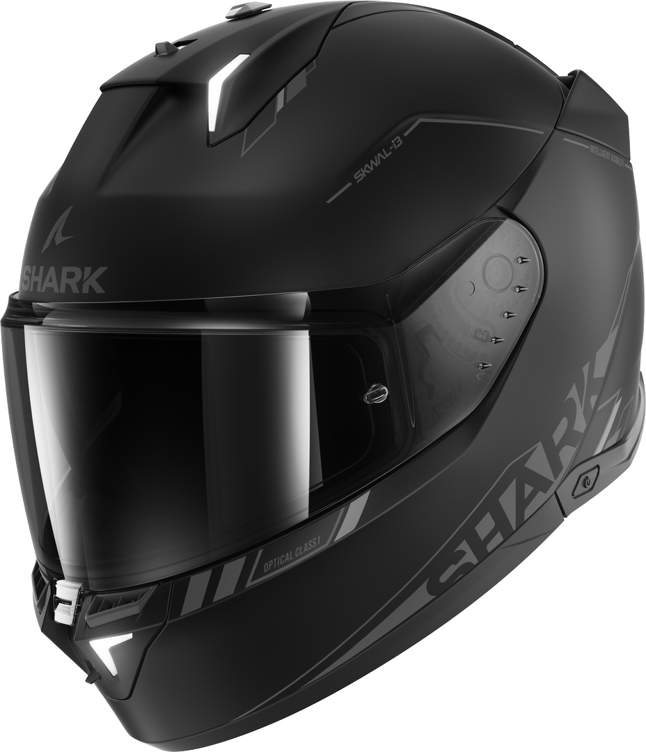 Bild von Shark Skwal i3 Blank SP Helm, schwarz-grau, Größe XL für Männer
