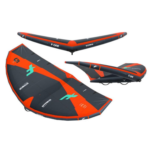 Bild von F-ONE Strike V4 Wing 2024 Onyx/Flame, 5.0