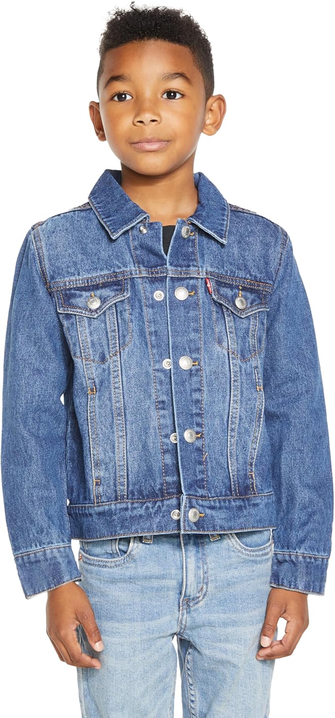 Bild von Levi's® Kids Jeansjacke »TRUCKER JACKET«, for BOYS