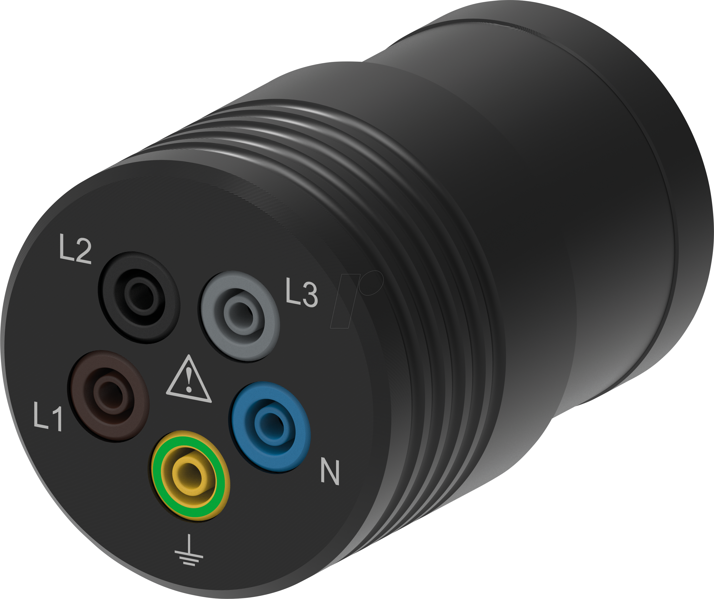 Bild von Electro PJP ADAFM-TETRA32 CEE Adapter 32A 415 V/AC 1St.