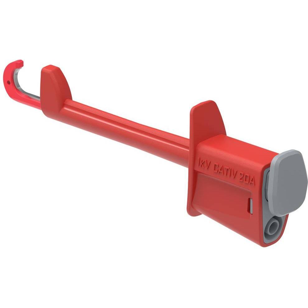 Bild von Electro PJP 6001-IECIV-CD1-R Klemme  CAT IV 1000 V Rot (Klemme), Messtechnik, Rot
