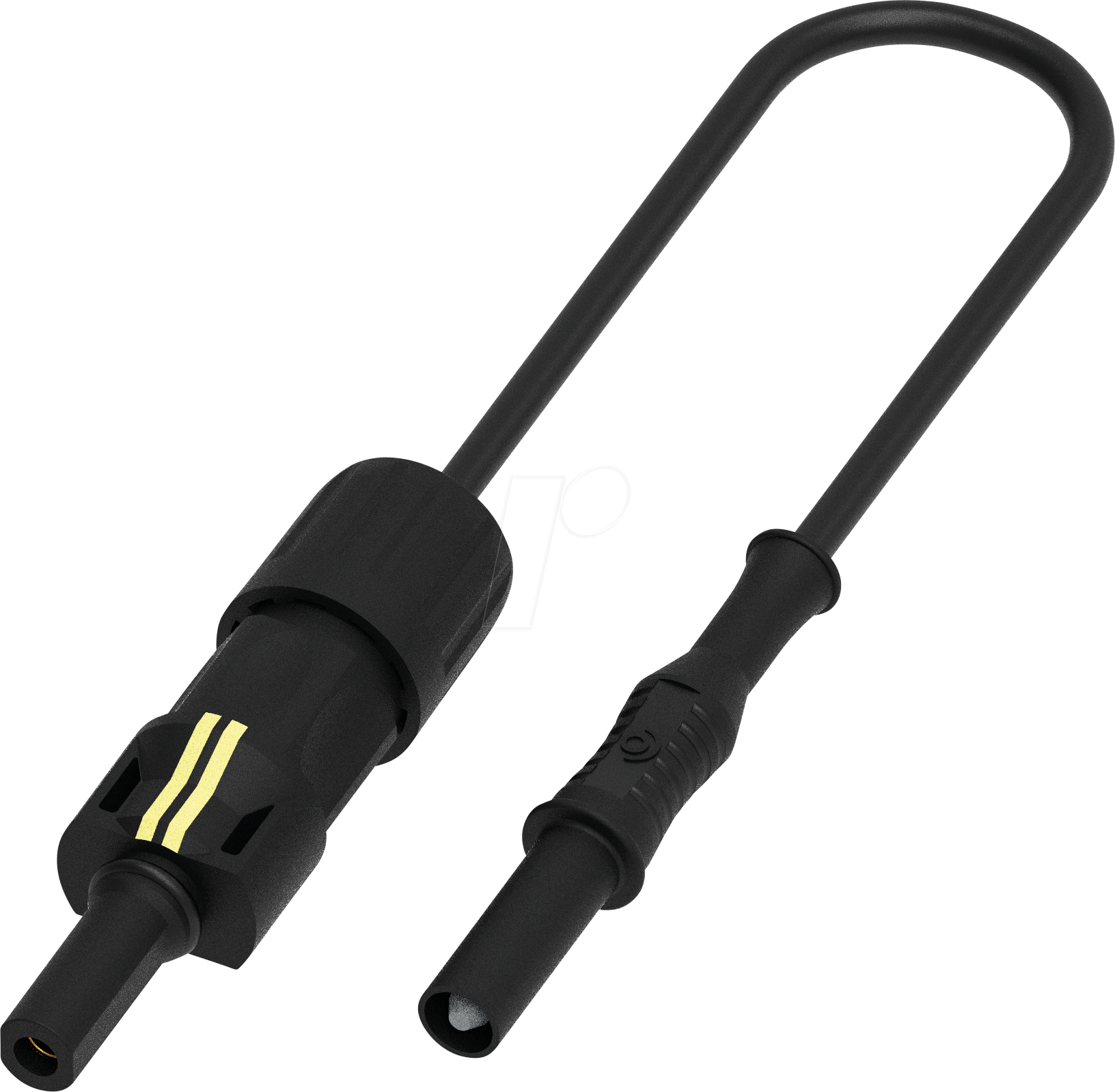 Bild von PJP PVF2317-100N - PV-Messleitung, female,  2,5 mm², 1 m, schwarz