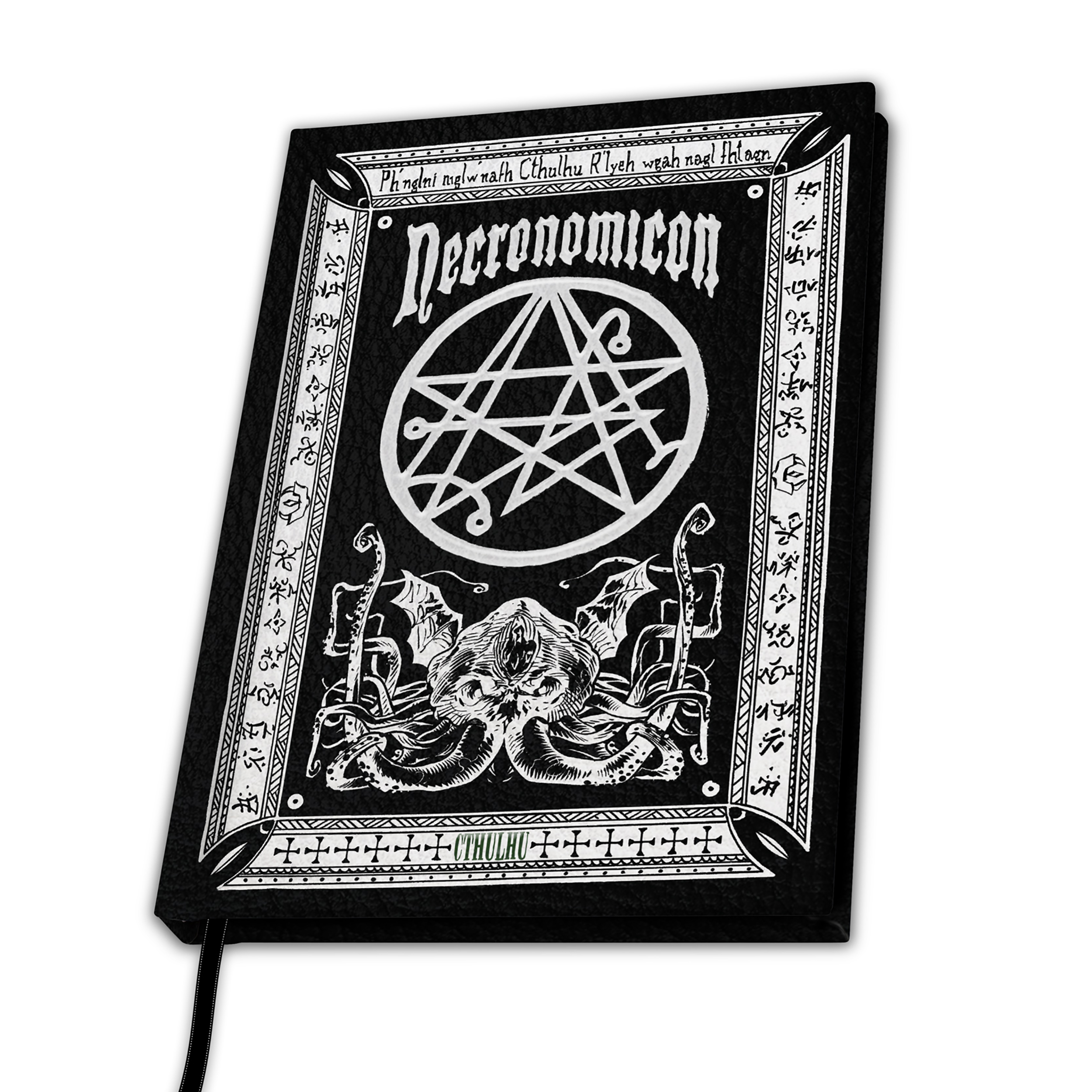 Bild von ABYstyle - Cthulhu Notizbuch Necronomicon - Zubehör, mehrfarbig, 135629