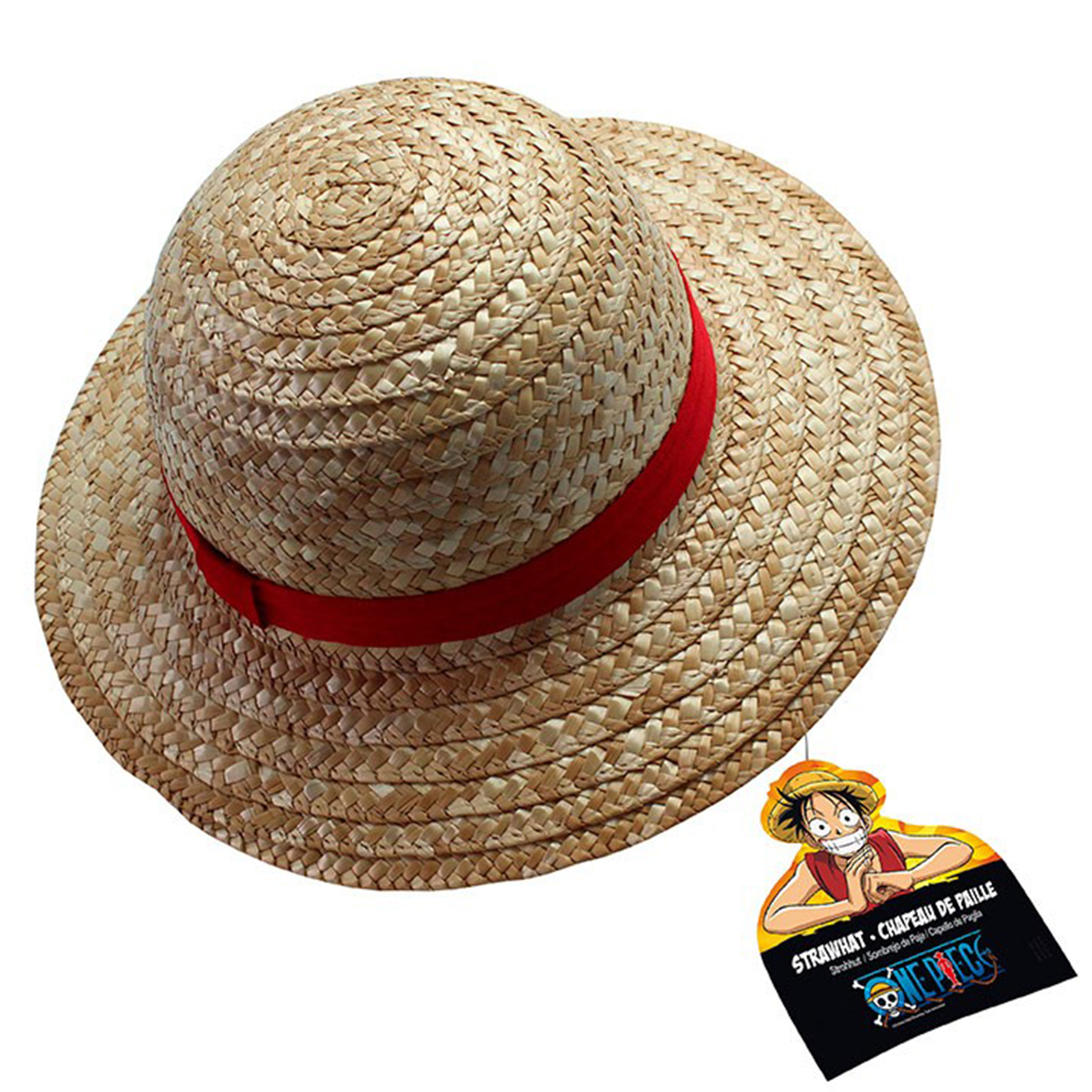 Bild von ABYstyle Cappello di paglia One Piece Luffy - Taglia Adulti (AX2)