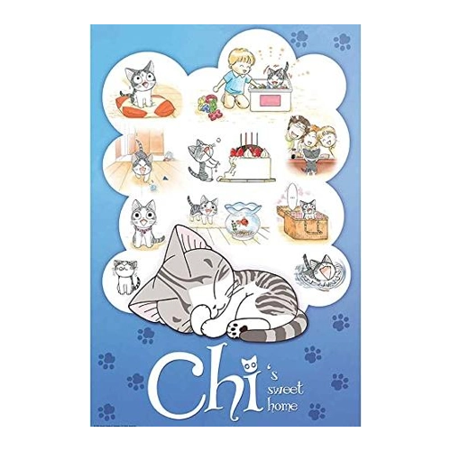 Bild von GB Eye Chi Poster Chil's Dream (91.5x61)