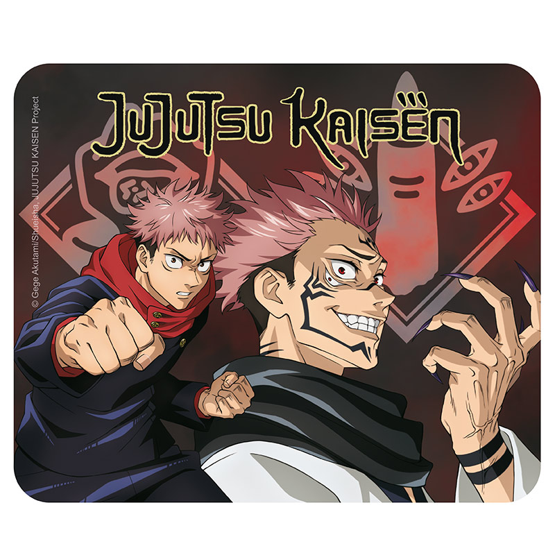 Bild von Jujutsu Kaisen Mousepad: Itadori & Sukuna