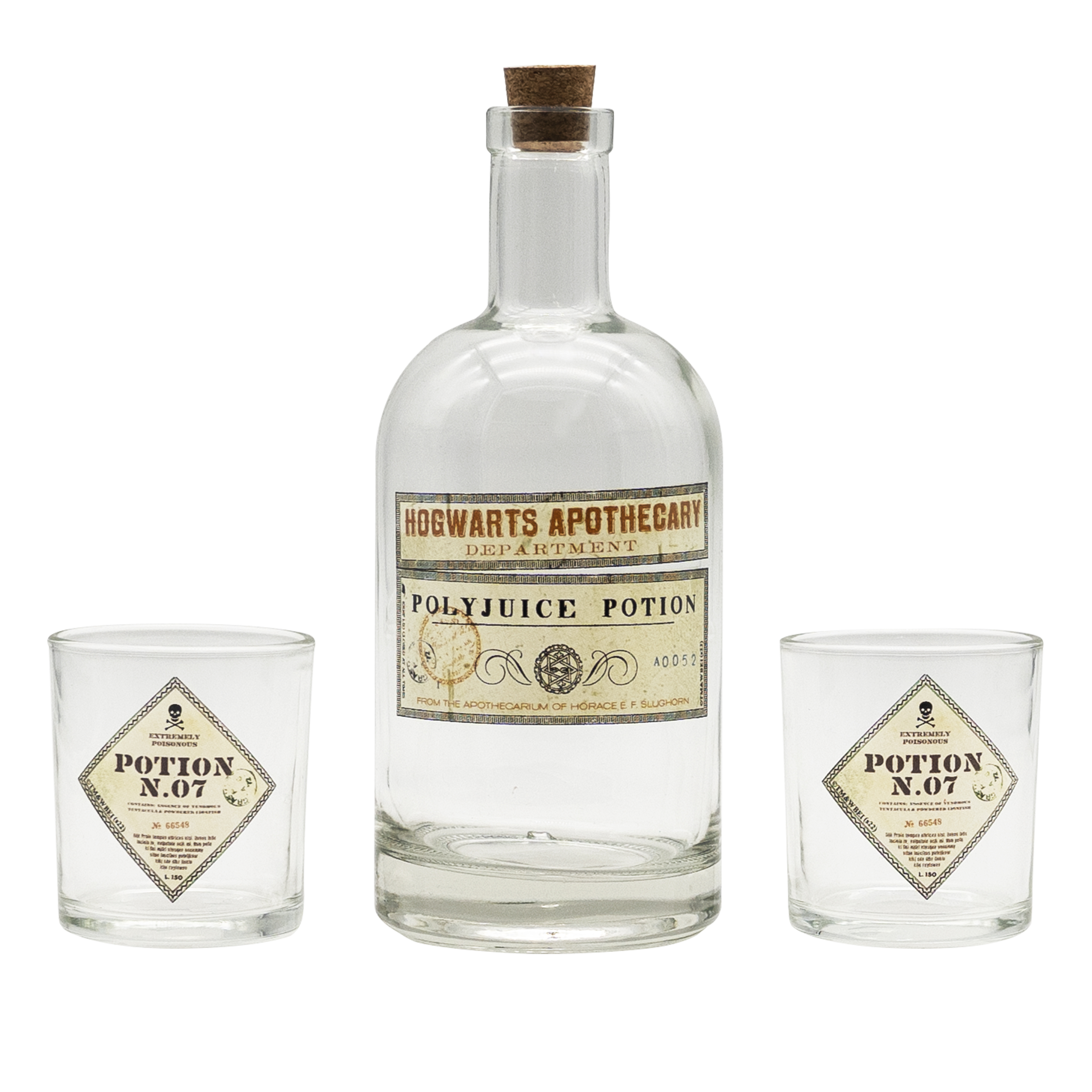 Bild von ABYstyle Tasse Harry Potter - Bottle and glasses Set - Potion