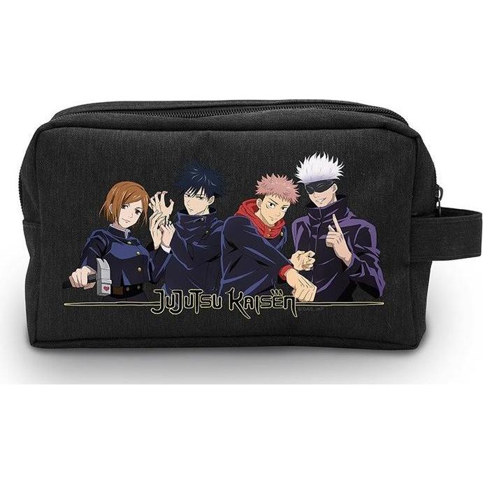 Bild von ABYstyle Jujutsu Kaisen Toilet Bag : Group, Weiteres Gaming Zubehör