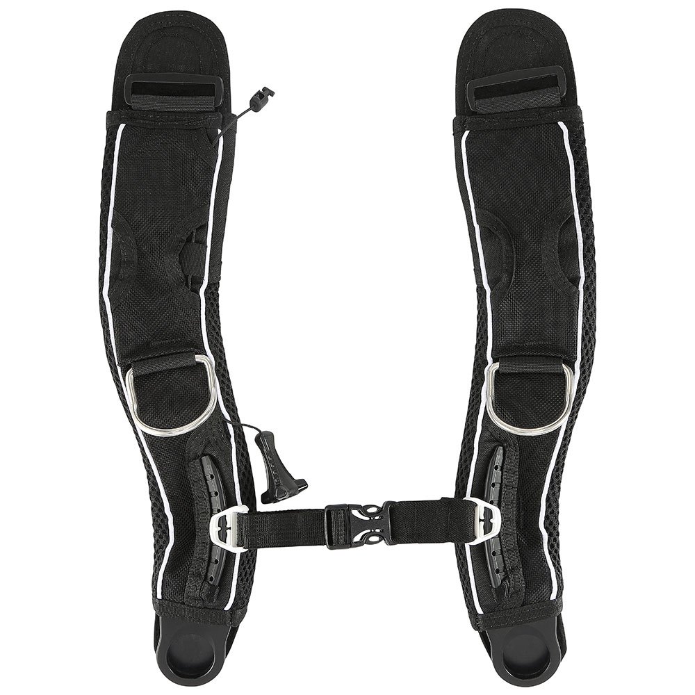 Bild von Aqualung Omni Shoulder Assembly Vest Schwarz M