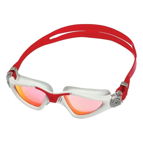 Bild von Aquasphere Kayenne Goggle Rot Graue Schwimmbrille