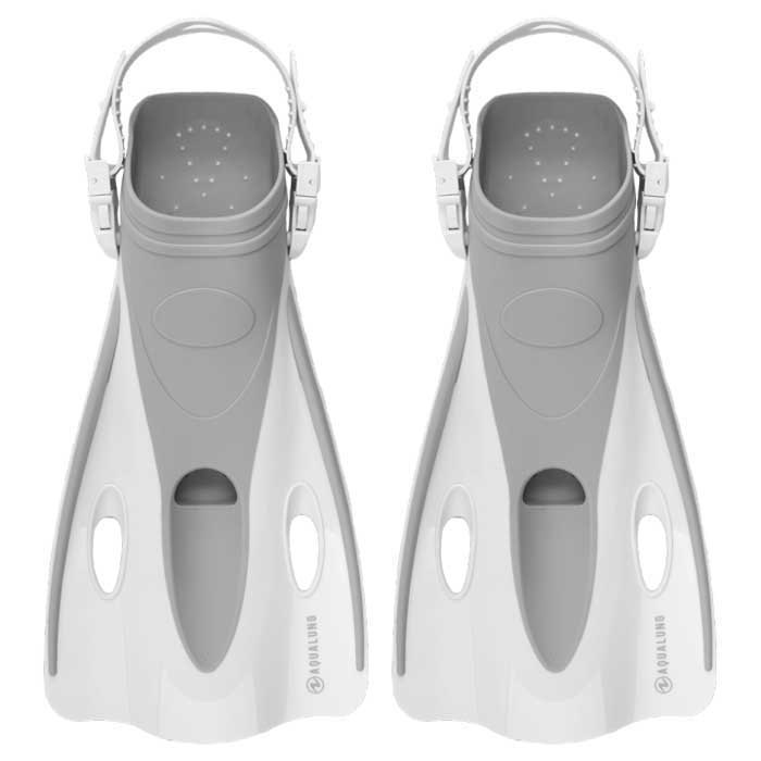Bild von Aqualung Twister Diving Fins Grau EU 41-48