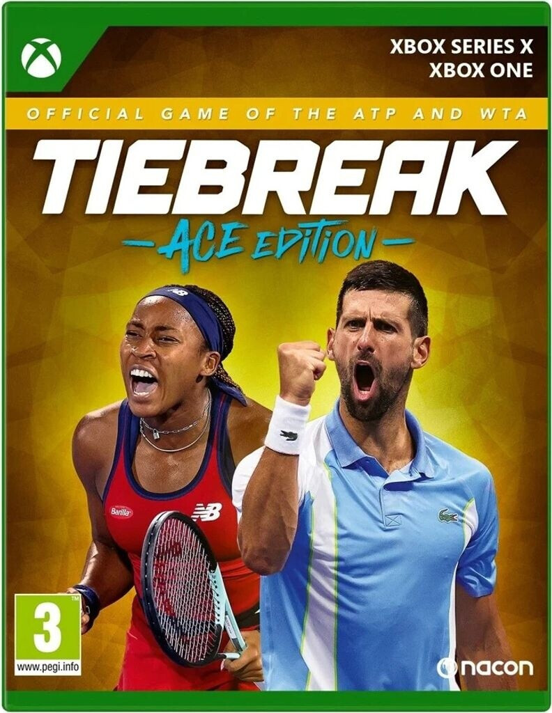 Bild von Tiebreak: Official Game of the ATP and WTA (Xbox One/Xbox Series X)
